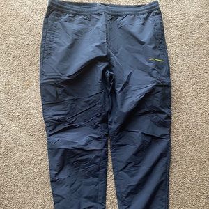 NWT Oakley Nylon Cargo Pant Foggy Blue Men’s XL